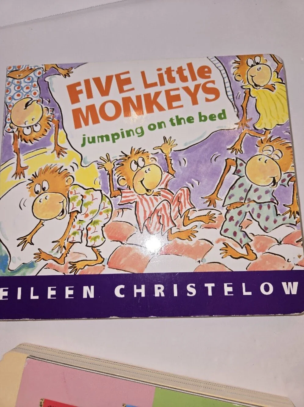 Book and DVD Bundle - Sesame Street - Wherever You Go - Five Little Monkeys